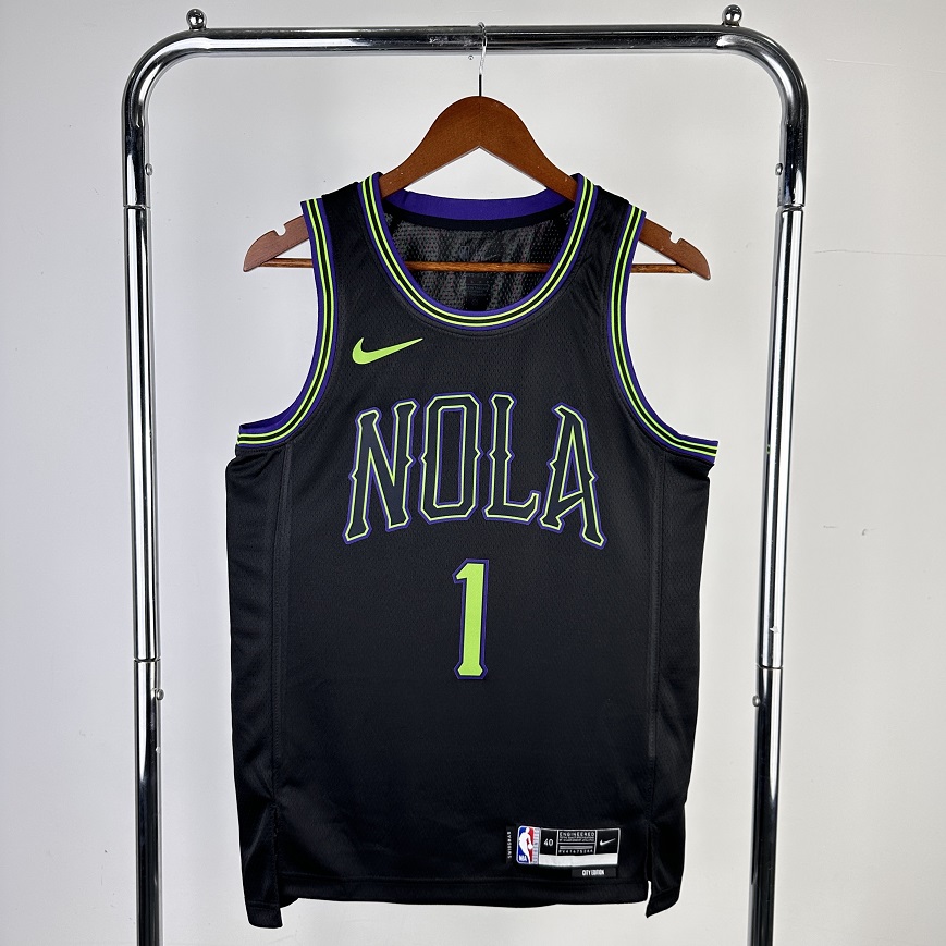 New Orleans Pelicans NBA Jersey-2